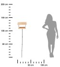 Karmnik dla ptaków ozdobny stojący 131 cm