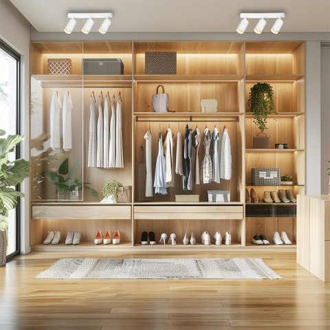 Lampa Sufitowa Spot Pipe Spot Biały 3xGU10