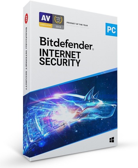 *BitDefender Int. Secur. 3St. 3Lata BDIS-N-3Y-3D