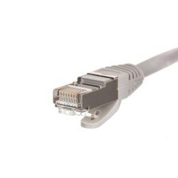 NETRACK RJ45 - RJ45 FTP 1 m Szary 1 Patchcord