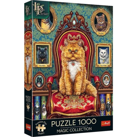 Puzzle 1000 elementów Premium Plus Kotomania Lisa Parker