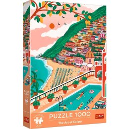 Puzzle 1000 elementów Premium Plus Positano Włochy