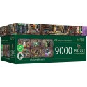 Puzzle 9000 elementów Whiskered Wonders Lisa Parker