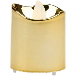 ZESTAW 4 ŚWIECZEK TEA LIGHT LED GOLD