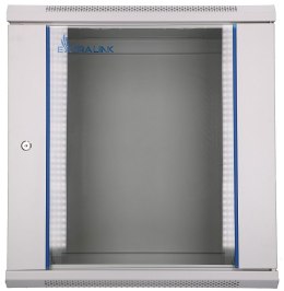 EXTRALINK 12U 600X600 WALL-MOUNTED RACKMOUNT CABINET GRAY