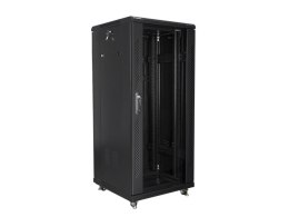 LANBERG FF01-6627-12B-KPL Lanberg szafa stojąca rack 19 27U/600x600mm czarna