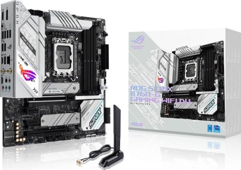 Płyta główna ASUS ROG STRIX B760-G GAMING WIFI D4 LGA1700 mATX