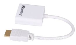 Adapter SANDBERG HDMI (M) - VGA (F) HDMI - VGA 508-69