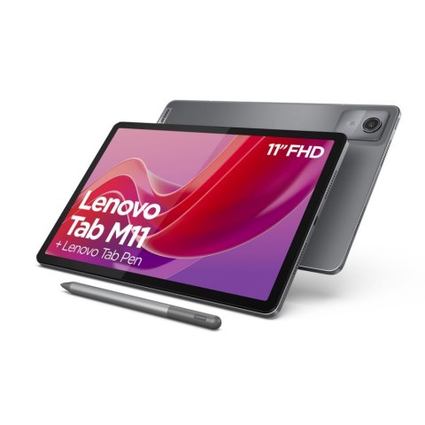 Tablet LENOVO M11 10.9 4/128GB Luna Grey (10.9"/Mediatek Helio G88/128GB/Android 13/Wi-Fi/Szary)