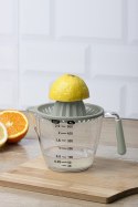Dzbanek z miarką i wyciskarką 0,5L zielony