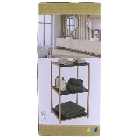 Półka 3-poziomowa Black Bamboo