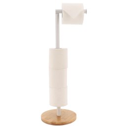 Stojak na papier z uchwytem White Bamboo