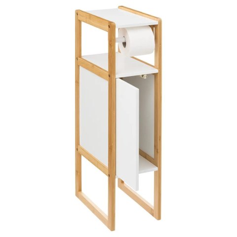 Szafka na papier toaletowy Natureo White