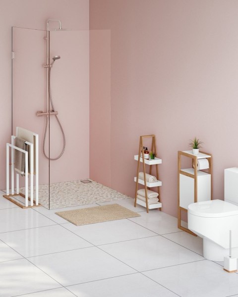 Szafka na papier toaletowy Natureo White