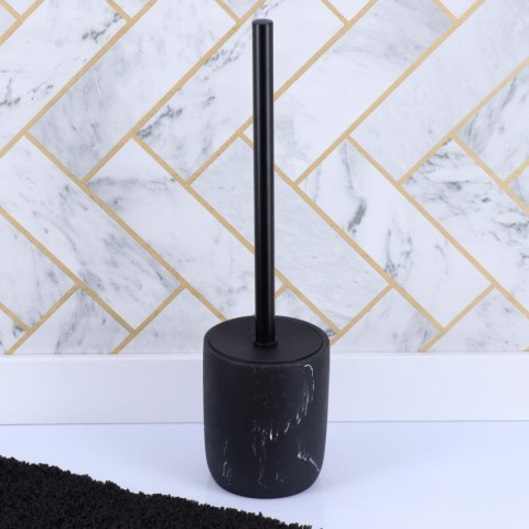Szczotka toaletowa Everist Black Marble