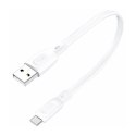 Kabel USB-A - Lightning Foneng X107 3A, 0,25m (biały)