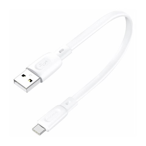 Kabel USB-A - Lightning Foneng X107 3A, 0,25m (biały)