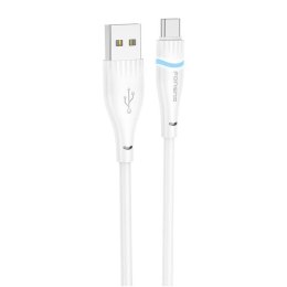 Kabel USB-A do USB-C Foneng X101 3A, 1,2m (biały)