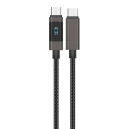 Kabel USB-C do USB-C Foneng XS05 100W (czarny)