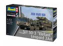 Model plastikowy SLT 50-3 Elefant + Leopard 2A4