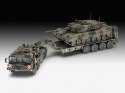 Model plastikowy SLT 50-3 Elefant + Leopard 2A4