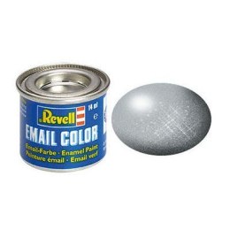 Farbka Email Color 90 srebrna metaliczna