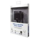 Adapter LOGILINK USB 3.0 - VGA / HDMI UA0234 USB 3.0 - HDMI / VGA