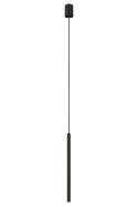 Lampa wisząca LASER 49cm czarny 1xG9