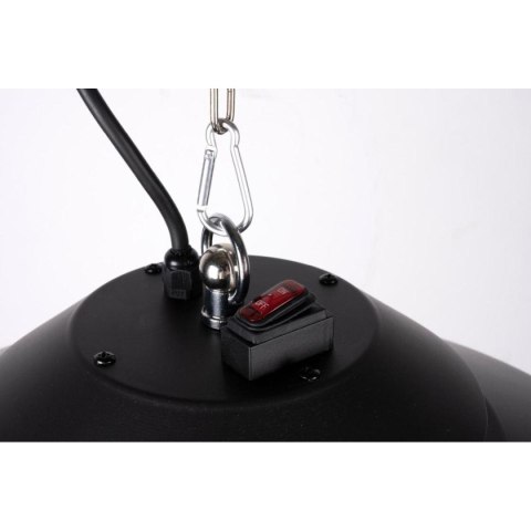 GRZEJNIK OGRODOWY WISZĄCY 1500W Z PILOTEM ALPINA