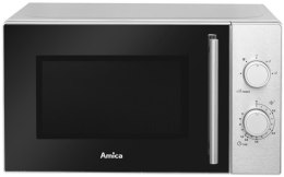 Kuchenka mikrofalowa wolnostojąca AMICA AMMF20M1I (700W /20L /Inox)