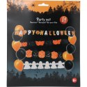 ZESTAW DEKORACYJNY HAPPY HALLOWEEN 14 ELEMENTÓW