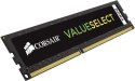 Pamięć CORSAIR (DIMM/DDR4/8 GB/2400MHz/1.2V/16 CLCL/SINGLE)