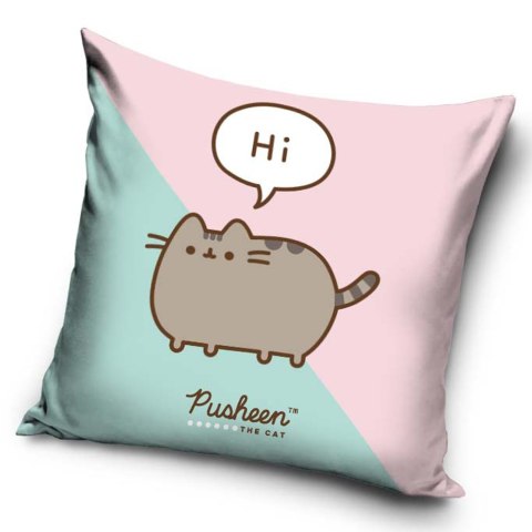 Poduszka 40x40 Pusheen Hi