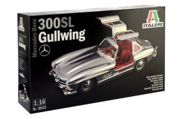 Model plastikowy Mercedes-Benz300 SL Gullwing