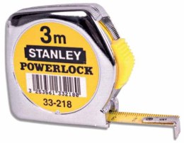 MIARA ZWIJANA 3m x 12,7mm POWERLOCK METALOWA STANLEY