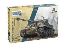 Model plastikowy P.Z.KPFW VI Tiger I ausf Elate Prod. 1/35