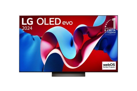 Telewizor LG 55″ OLED OLED55C41LA.AEU