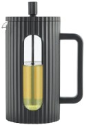 ZAPARZACZ DO HERBATY KAWY SZKLANY FRENCH PRESS 1000 ML CZARNY KLAUSBERG KB-7751