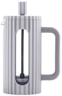 ZAPARZACZ DO HERBATY KAWY SZKLANY FRENCH PRESS 350 ML SZARY KLAUSBERG KB-7742