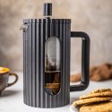 ZAPARZACZ DO HERBATY KAWY SZKLANY FRENCH PRESS 600 ML CZARNY KLAUSBERG KB-7746