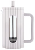 ZAPARZACZ DO HERBATY KAWY SZKLANY FRENCH PRESS 600 ML KREMOWY KLAUSBERG KB-7748