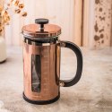 ZAPARZACZ DO KAWY HERBATY 1.0L FRENCH PRESS RÓŻOWE ZŁOTO KLAUSBERG KB-7740