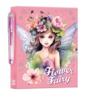 Zestaw z karteczkami, naklejkami Flower Fairy Display 12 sztuk