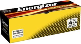 Baterie ENERGIZER Alkaliczna D (LR20, R20, 13A, MN1300, UM1, HP2) 12 szt. 636108