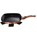 PATELNIA GRANITOWA GRILLOWA 28 cm BERLINGER HAUS ROSE GOLD BH-1521