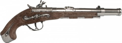 Metalowy pistolet pirata Gonher