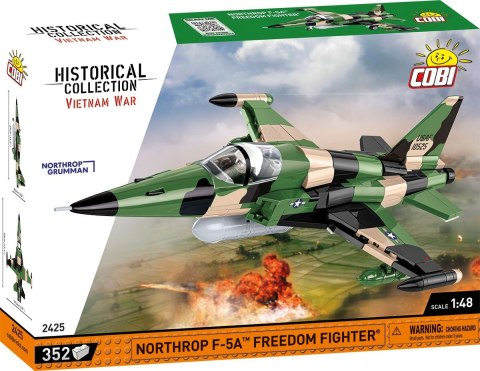 Klocki Northrop F-5A Freedom Fighter