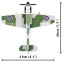 Klocki Spitfire Mk. XVI Bubbletop