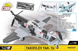 Klocki Yakovlev Yak-1b