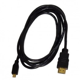 ART HDMI - Micro HDMI 1.8m /s1x HDMI (wtyk) 1x micro HDMI (wtyk)